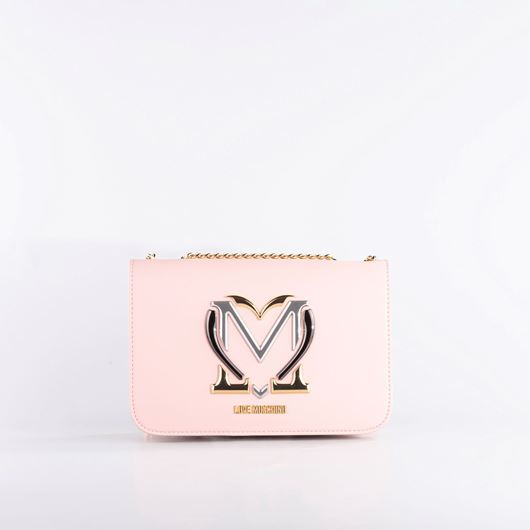 Снимка на LOVE MOSCHINO WOMEN'S COLORFUL HEART SHOULDER BAG