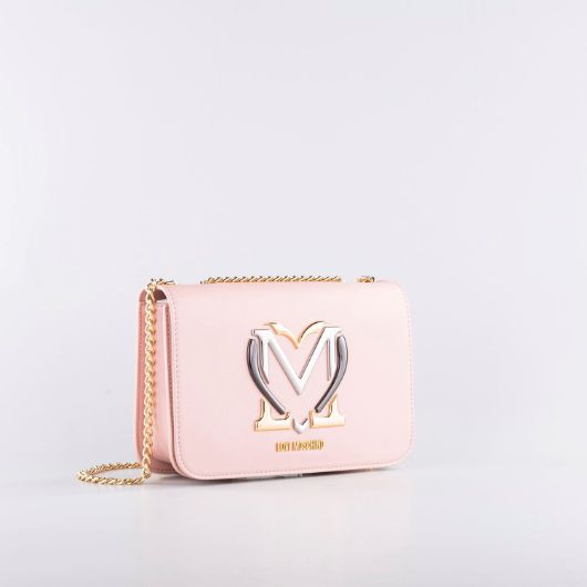 Снимка на LOVE MOSCHINO WOMEN'S COLORFUL HEART SHOULDER BAG