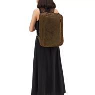 Снимка на CAMPOMAGGI TEODORANO BAG-BACKPACK LONDRA IN MILITARY GREEN AND BLACK FABRIC