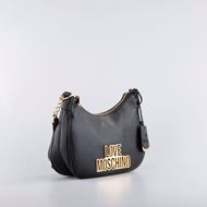 Снимка на LOVE MOSCHINO WOMEN'S CUT OUT LOGO HOBO BAG