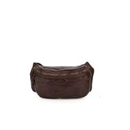 Снимка на CAMPOMAGGI BELT BAG SANTARCANGELO IN DARK BROWN LEATHER