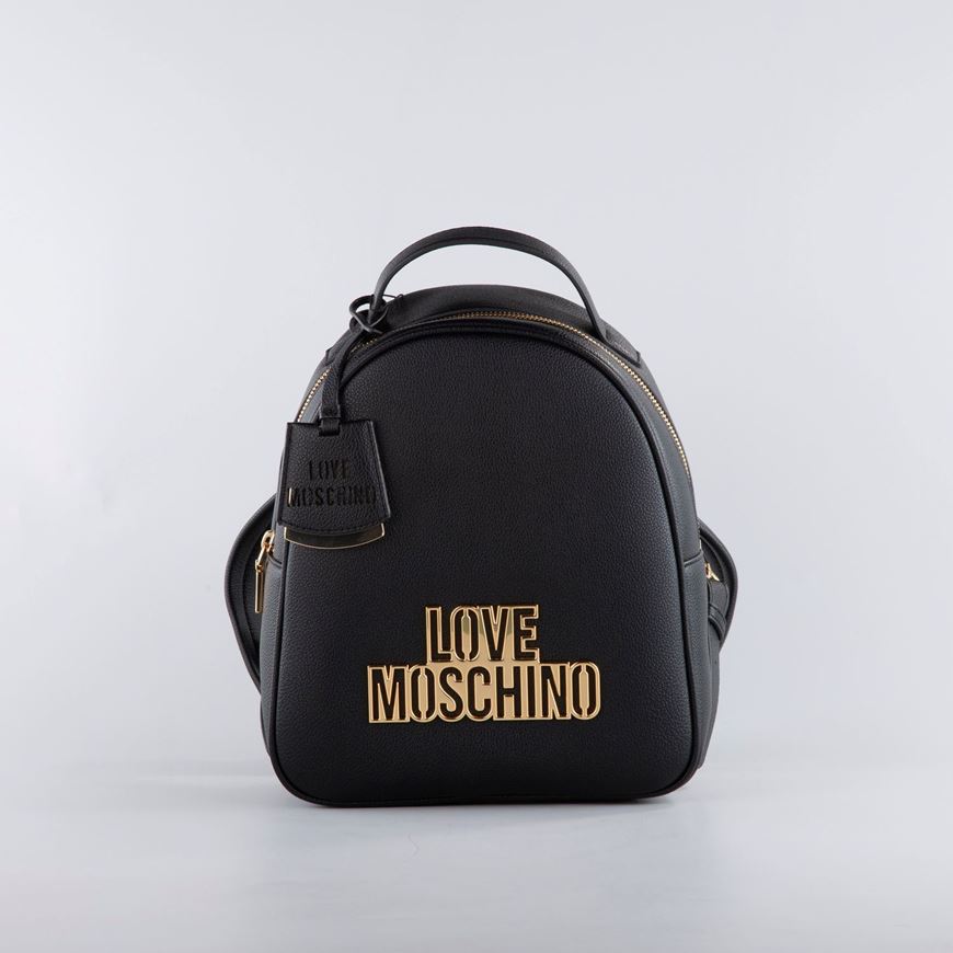 Снимка на LOVE MOSCHINO WOMEN'S CUT OUT LOGO BACKPACK