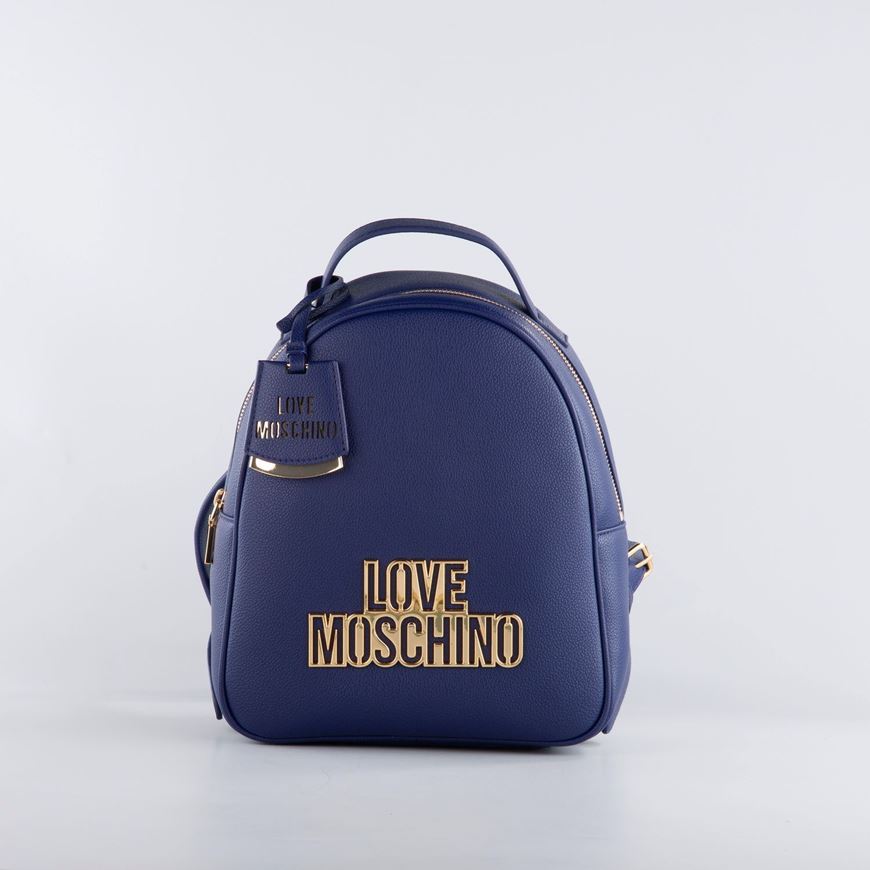 Снимка на LOVE MOSCHINO WOMEN'S CUT OUT LOGO BACKPACK