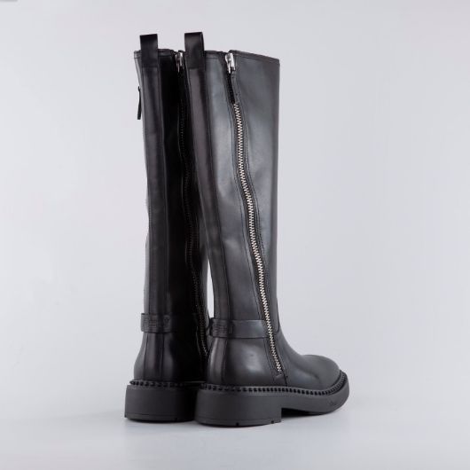 Снимка на ASH WOMEN'S MADMAN BOOTS WITH ZIPPER