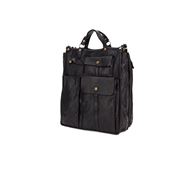 Снимка на CAMPOMAGGI PROFESSIONAL BAG TOKIO IN BLACK LEATHER