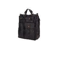 Picture of CAMPOMAGGI PROFESSIONAL BAG TOKIO IN BLACK LEATHER 2