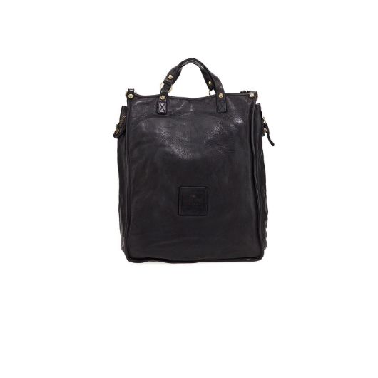 Снимка на CAMPOMAGGI PROFESSIONAL BAG TOKIO IN BLACK LEATHER