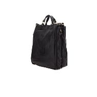 Picture of CAMPOMAGGI PROFESSIONAL BAG TOKIO IN BLACK LEATHER 4