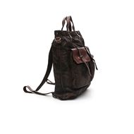 Снимка на CAMPOMAGGI BACKPACK LATERITE IN LEATHER AND CAMOUFLAGE NYLON FABRIC