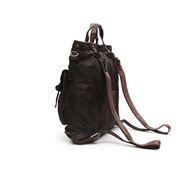 Снимка на CAMPOMAGGI BACKPACK LATERITE IN LEATHER AND CAMOUFLAGE NYLON FABRIC