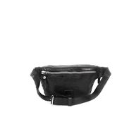 Снимка на CAMPOMAGGI BELT BAG SELCE IN BLACK LEATHER