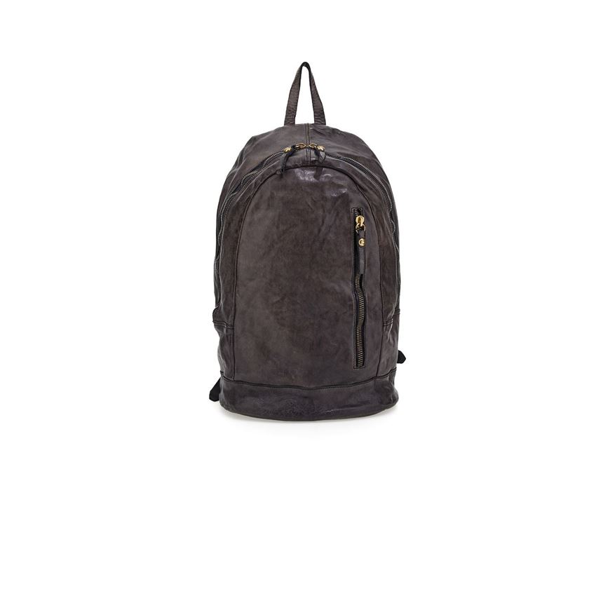 Снимка на CAMPOMAGGI BACKPACK SANTARCANGELO IN GREY LEATHER