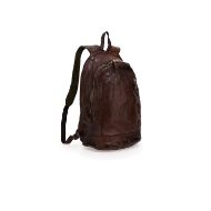 Picture of CAMPOMAGGI BACKPACK SANTARCANGELO IN DARK BROWN LEATHER 2