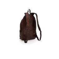 Picture of CAMPOMAGGI BACKPACK SANTARCANGELO IN DARK BROWN LEATHER 3