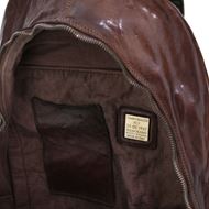 Снимка на CAMPOMAGGI BACKPACK SANTARCANGELO IN DARK BROWN LEATHER