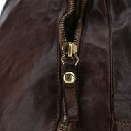 Picture of CAMPOMAGGI BACKPACK SANTARCANGELO IN DARK BROWN LEATHER 5