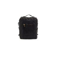 Picture of CAMPOMAGGI BACKPACK SAMBUCO IN BLACK LEATHER 1