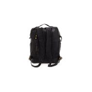 Picture of CAMPOMAGGI BACKPACK SAMBUCO IN BLACK LEATHER 3