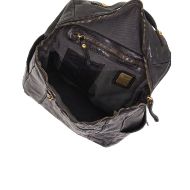 Picture of CAMPOMAGGI BACKPACK SAMBUCO IN BLACK LEATHER 5