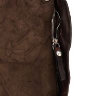 Снимка на CAMPOMAGGI BAG SATURNO IN MILITARY GREEN AND DARK BROWN LEATHER