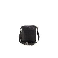 Снимка на CAMPOMAGGI CROSSBODY BAG SELCE IN BLACK LEATHER