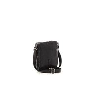 Снимка на CAMPOMAGGI CROSSBODY BAG SELCE IN BLACK LEATHER