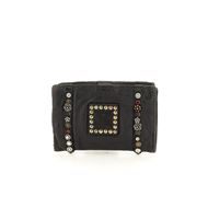 Снимка на CAMPOMAGGI WOMEN'S WALLET BELLA DI NOTTE IN BLACK LEATHER WITH STUDS