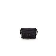 Снимка на CAMPOMAGGI WOMEN'S ORCHIDEA CROSSBODY BAG IN BLACK LEATHER WITH RIVETS