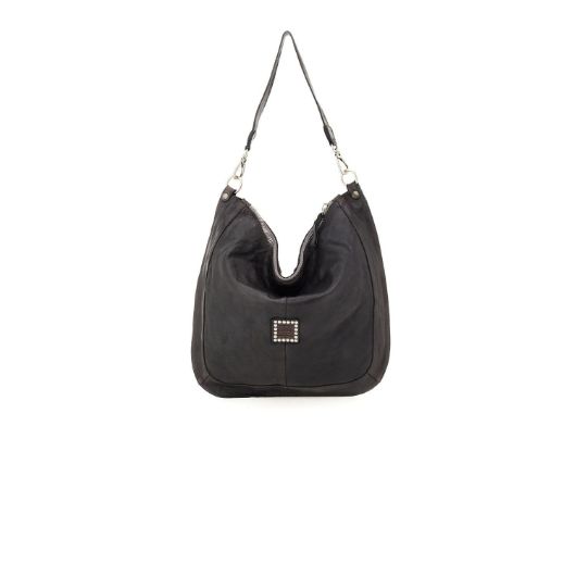 Снимка на CAMPOMAGGI WOMEN'S SHOULDER BAG DIASPRO IN GREY LEATHER 