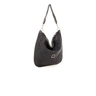 Снимка на CAMPOMAGGI WOMEN'S SHOULDER BAG DIASPRO IN GREY LEATHER 