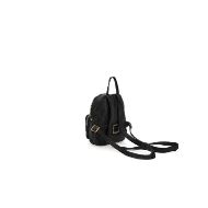 Picture of CAMPOMAGGI WOMEN'S SMALL BACKPACK KURA IN BLACK LEATHER WITH RIVETS 4