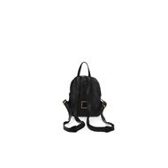 Снимка на CAMPOMAGGI WOMEN'S SMALL BACKPACK KURA IN BLACK LEATHER WITH RIVETS