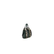 Снимка на CAMPOMAGGI WOMEN'S CROSSBODY BAG BELLA DI NOTTE IN GREEN LEATHER WITH STUDS