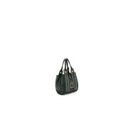 Снимка на CAMPOMAGGI WOMEN'S CROSSBODY BAG BELLA DI NOTTE IN GREEN LEATHER WITH STUDS