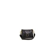 Снимка на CAMPOMAGGI WOMEN'S CROSSBODY BAG BELLA DI NOTTE IN BLACK LEATHER WITH STUDS