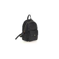 Снимка на CAMPOMAGGI WOMEN'S BACKPACK MALACHITE IN BLACK LEATHER