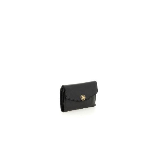 Снимка на CAMPOMAGGI WOMEN'S WALLET OSSIDIANA IN BLACK LEATHER