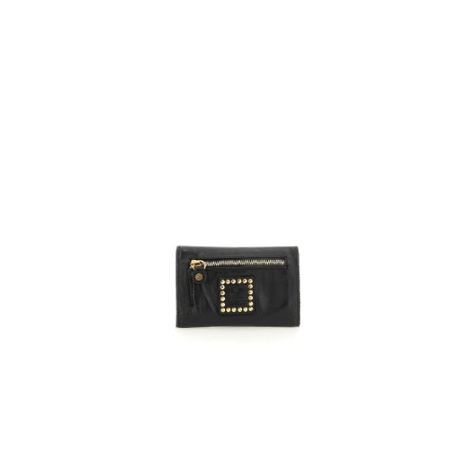 Снимка на CAMPOMAGGI WOMEN'S WALLET OSSIDIANA IN BLACK LEATHER