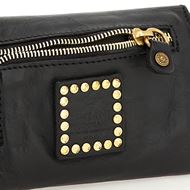 Снимка на CAMPOMAGGI WOMEN'S WALLET OSSIDIANA IN BLACK LEATHER