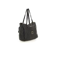 Снимка на CAMPOMAGGI WOMEN'S SHOPPER BAG OSSIDIANA IN BLACK LEATHER