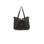 Снимка на CAMPOMAGGI WOMEN'S SHOPPER BAG OSSIDIANA IN BLACK LEATHER