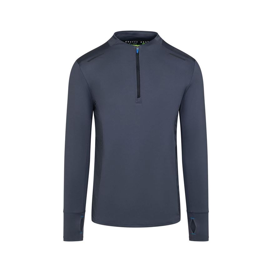 Снимка на CRUYFF SPORTS MEN'S METABOLIC 1/4 ZIP LS TOP