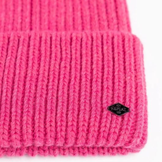 Снимка на REPLAY WOMEN'S BEANIE WITH DIAMOND LOGO