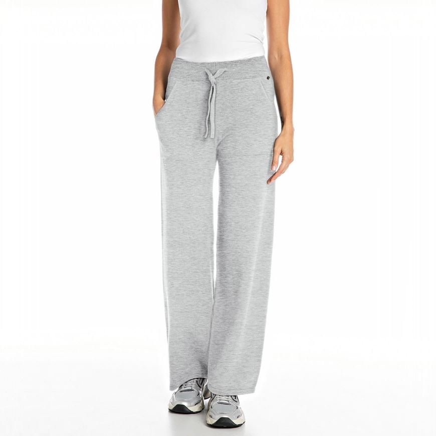 Снимка на REPLAY WOMEN'S VISCOSE-BLEND REGULAR-FIT JOGGERS