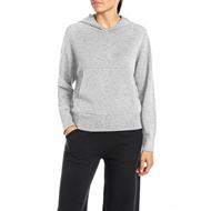 Снимка на REPLAY WOMEN'S HOODED SWEATER IN VISCOSE BLEND