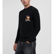 Снимка на REPLAY MEN'S CREWNECK SWEATER WITH TIGER