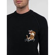 Снимка на REPLAY MEN'S CREWNECK SWEATER WITH TIGER