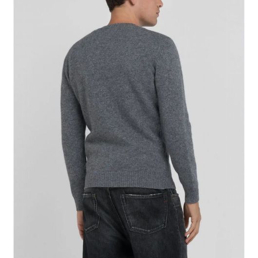 Снимка на REPLAY MEN'S WOOL-BLEND CREW-NECK SWEATER