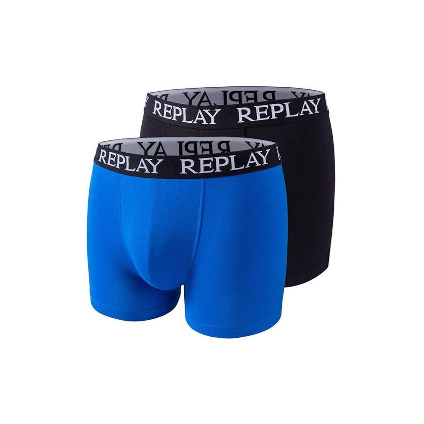 Снимка на REPLAY MEN'S SET OF TWO BASIC BOXER BRIEFS