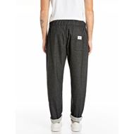 Снимка на REPLAY MEN'S SARTORIALE JOGGER TROUSERS IN BRUSHED TWILL